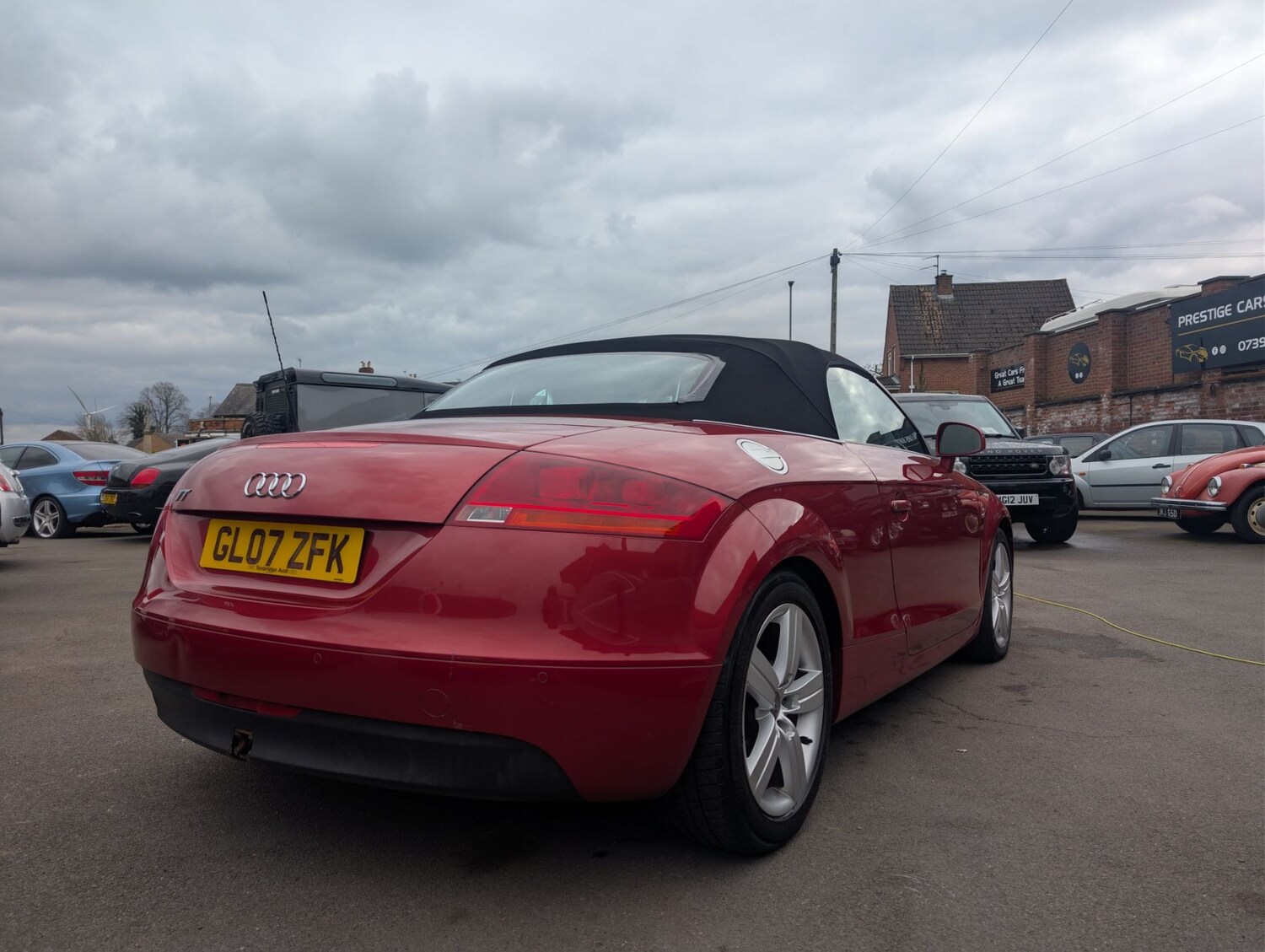 Used Audi TT 2007 for sale - 78122399: Photo 8