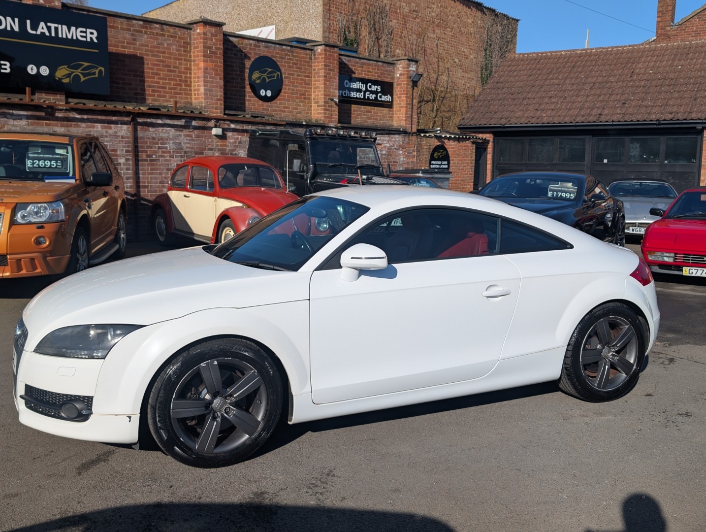 Used Audi TT 2009 for sale - 77931359: Photo 3
