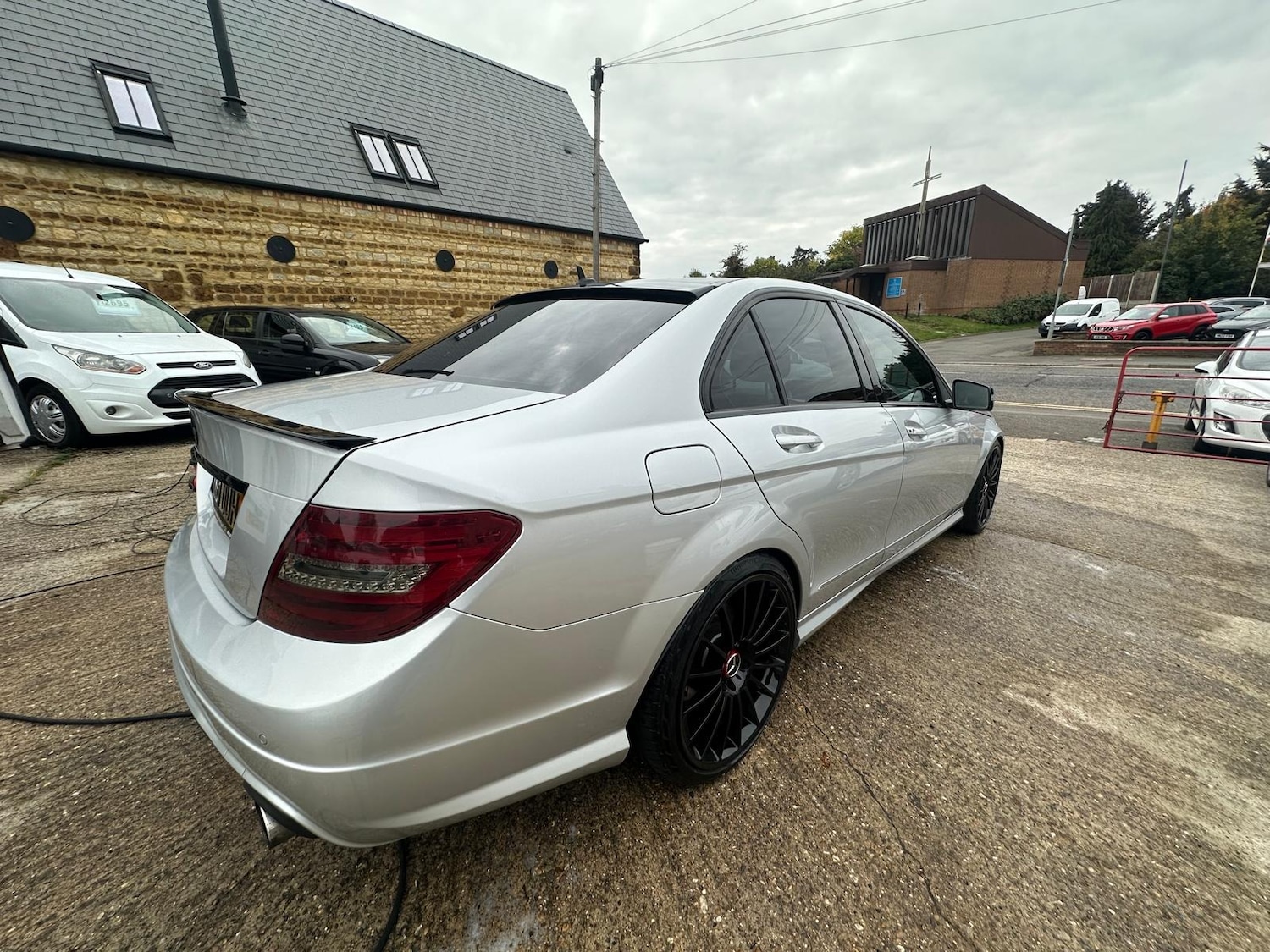 Used Mercedes-Benz C Class 2012 for sale - 76579844: Photo 12