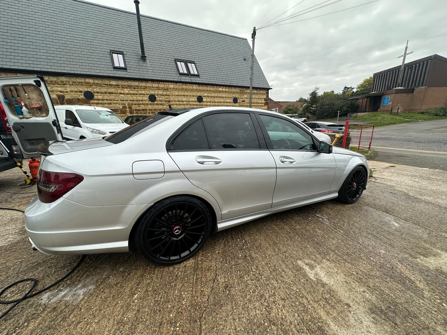 Used Mercedes-Benz C Class 2012 for sale - 76579844: Photo 13