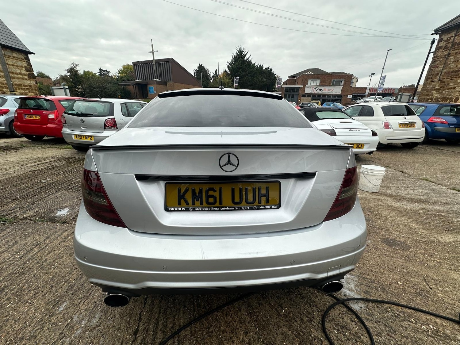 Used Mercedes-Benz C Class 2012 for sale - 76579844: Photo 6