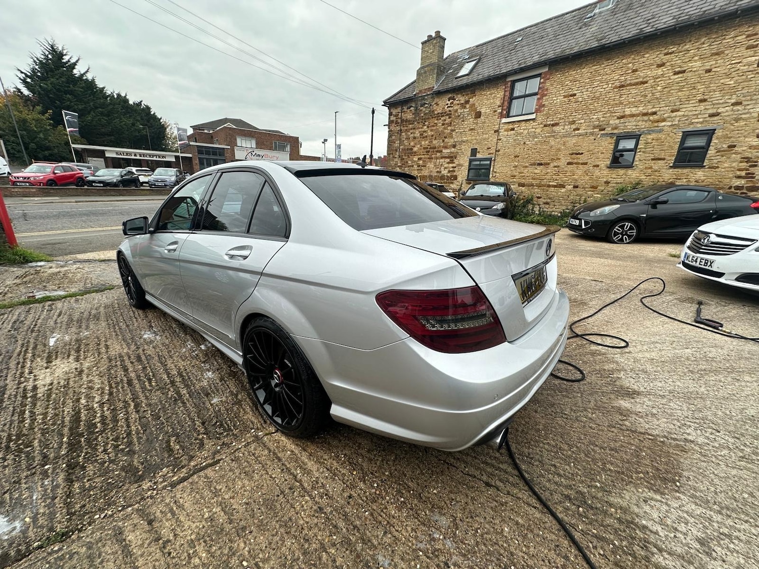 Used Mercedes-Benz C Class 2012 for sale - 76579844: Photo 7