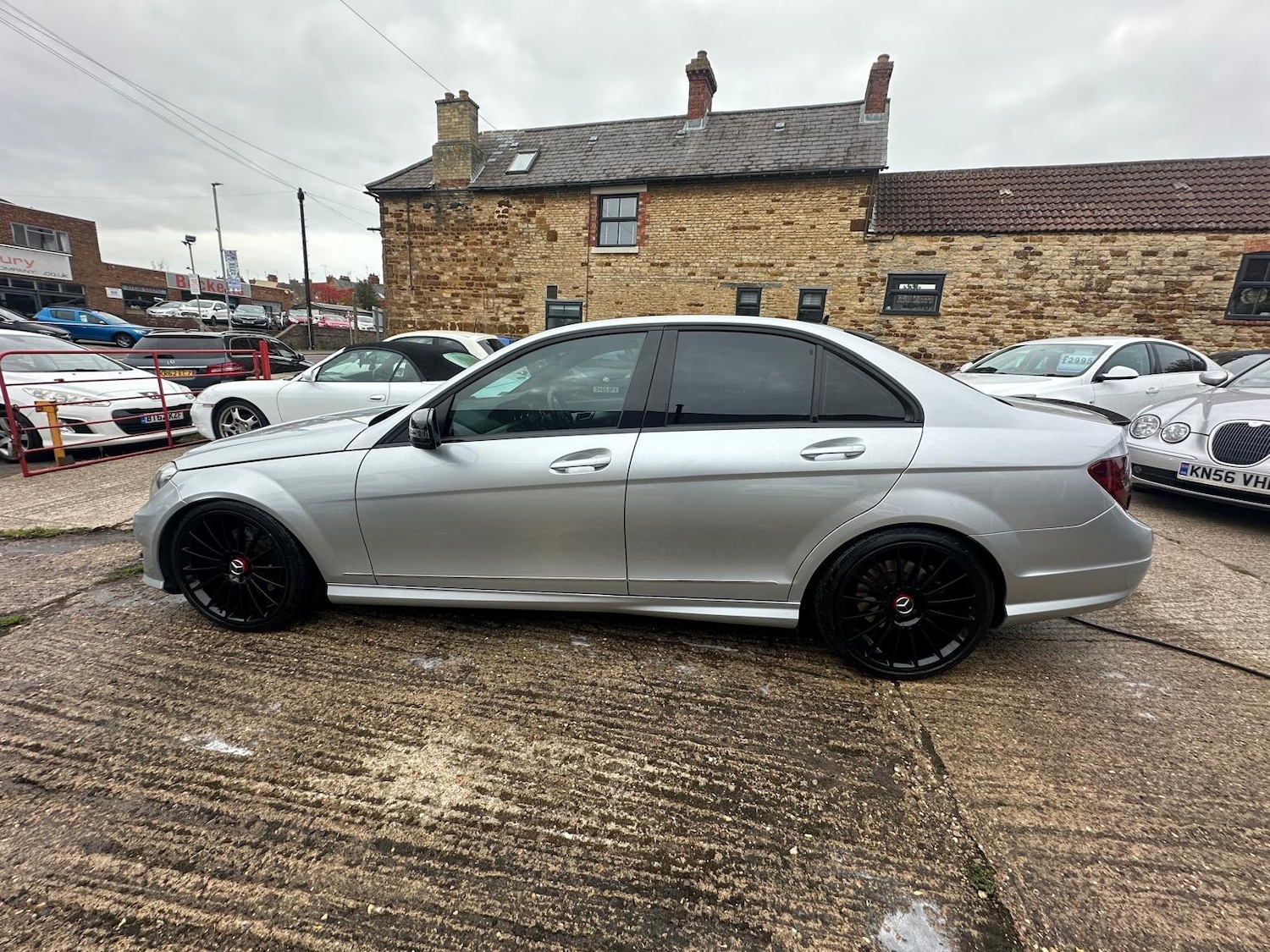 Used Mercedes-Benz C Class 2012 for sale - 76579844: Photo 8