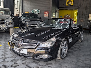 Used Mercedes-Benz SL 2010 for sale - 78979479: Photo
