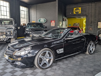 Used Mercedes-Benz SL 2010 for sale - 78979479: Photo