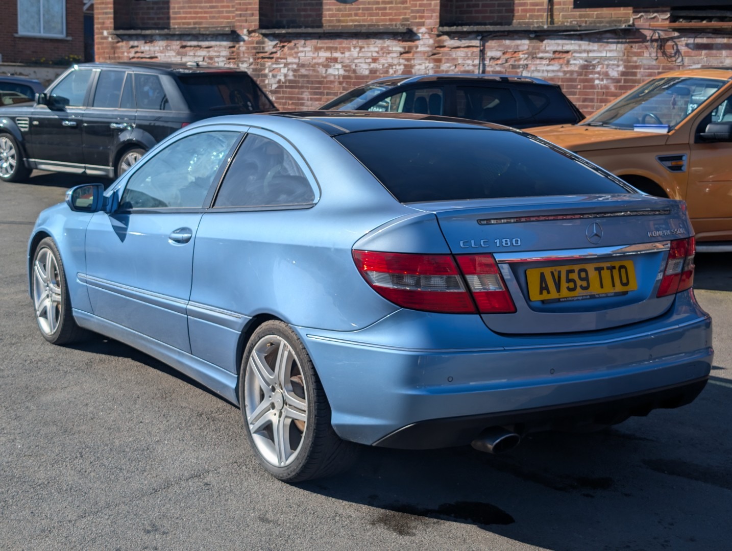 Used Mercedes-Benz CLC Class 2009 for sale - 77931375: Photo 5