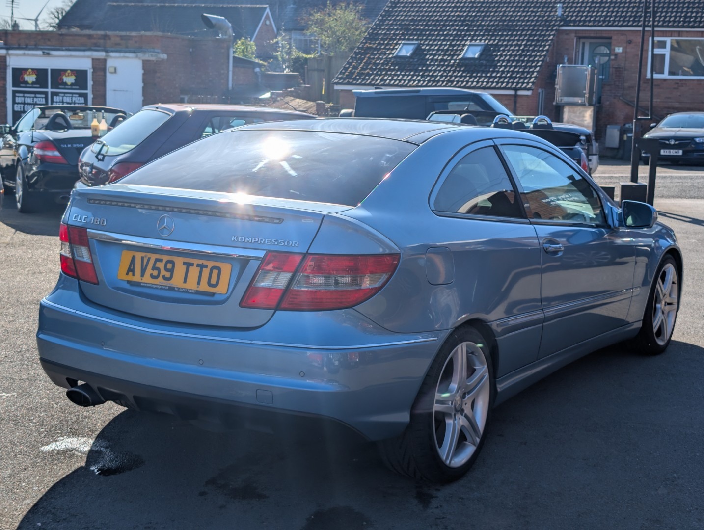 Used Mercedes-Benz CLC Class 2009 for sale - 77931375: Photo 6