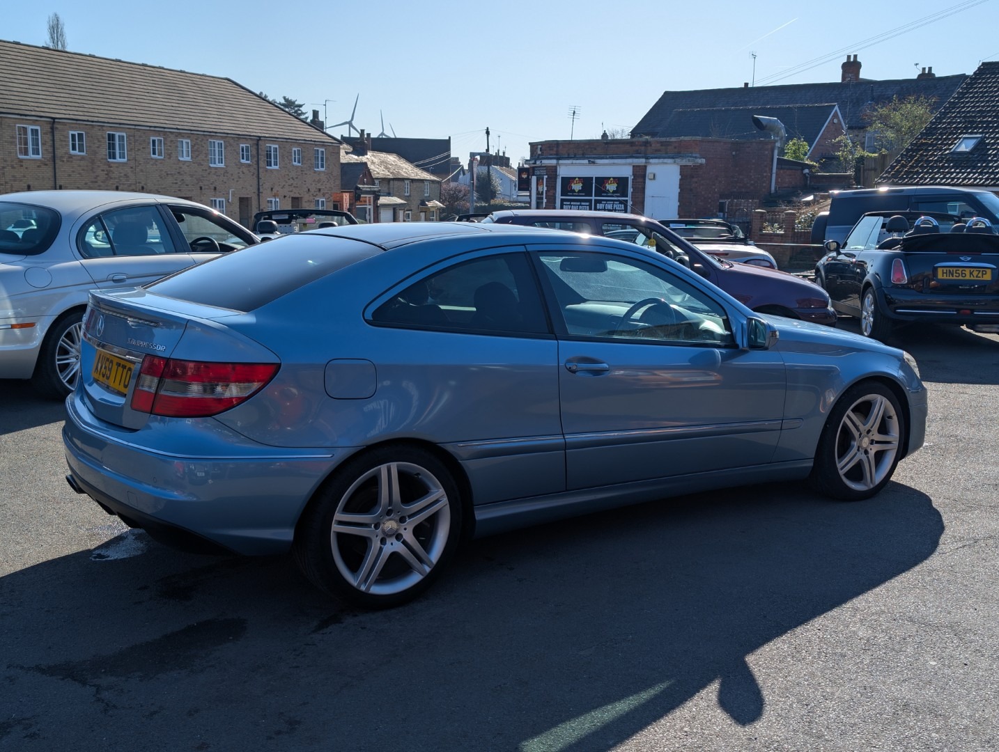 Used Mercedes-Benz CLC Class 2009 for sale - 77931375: Photo 7