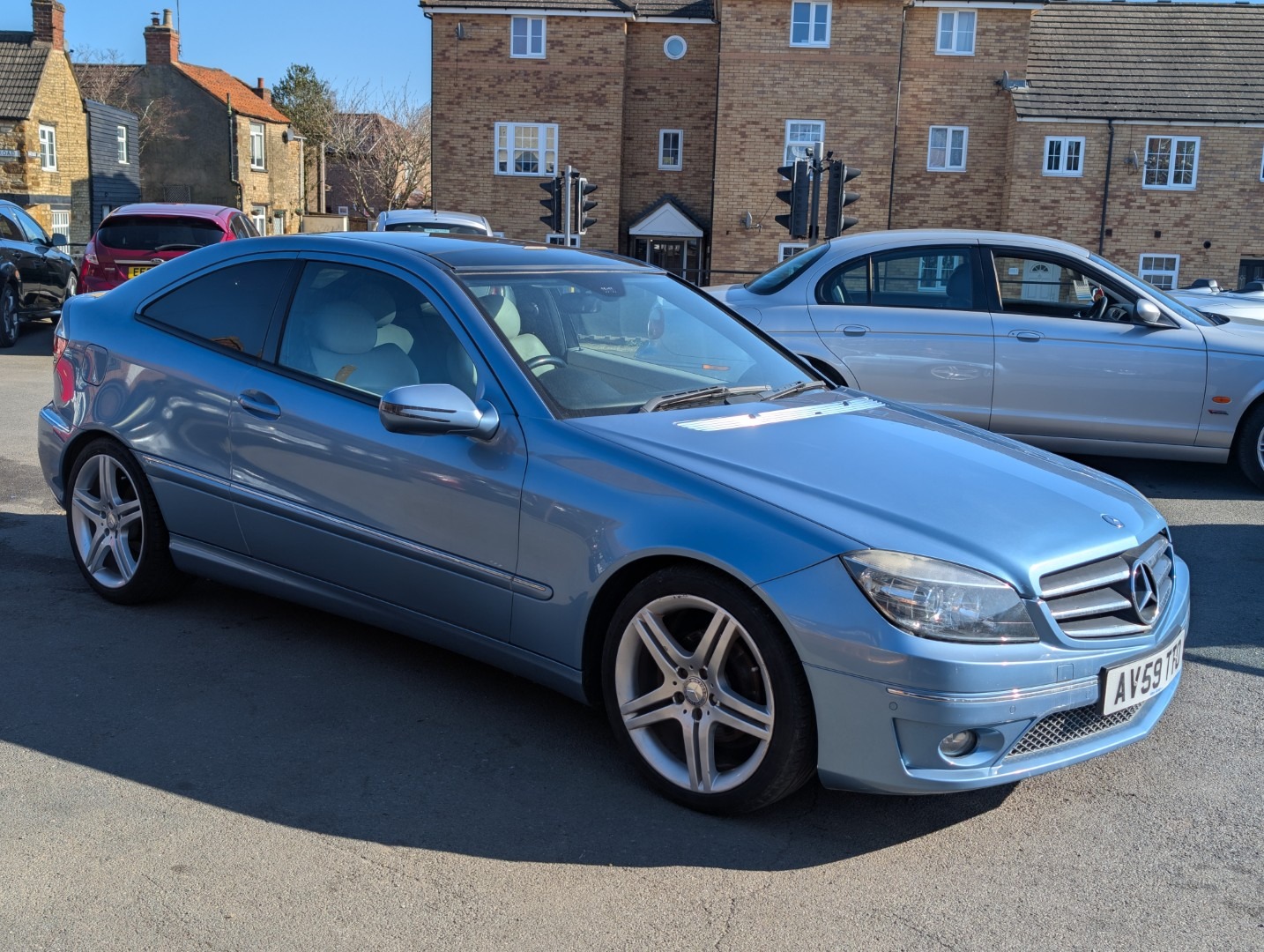 Used Mercedes-Benz CLC Class 2009 for sale - 77931375: Photo 8
