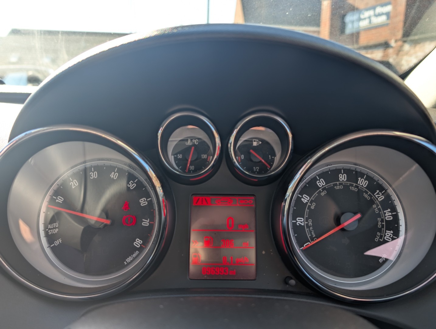 Used Vauxhall Astra GTC 2014 for sale - 77931383: Photo 13