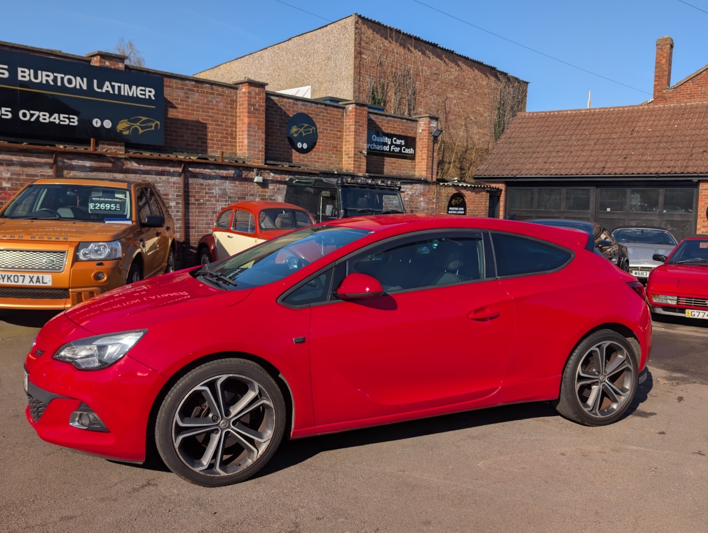 Used Vauxhall Astra GTC 2014 for sale - 77931383: Photo 3