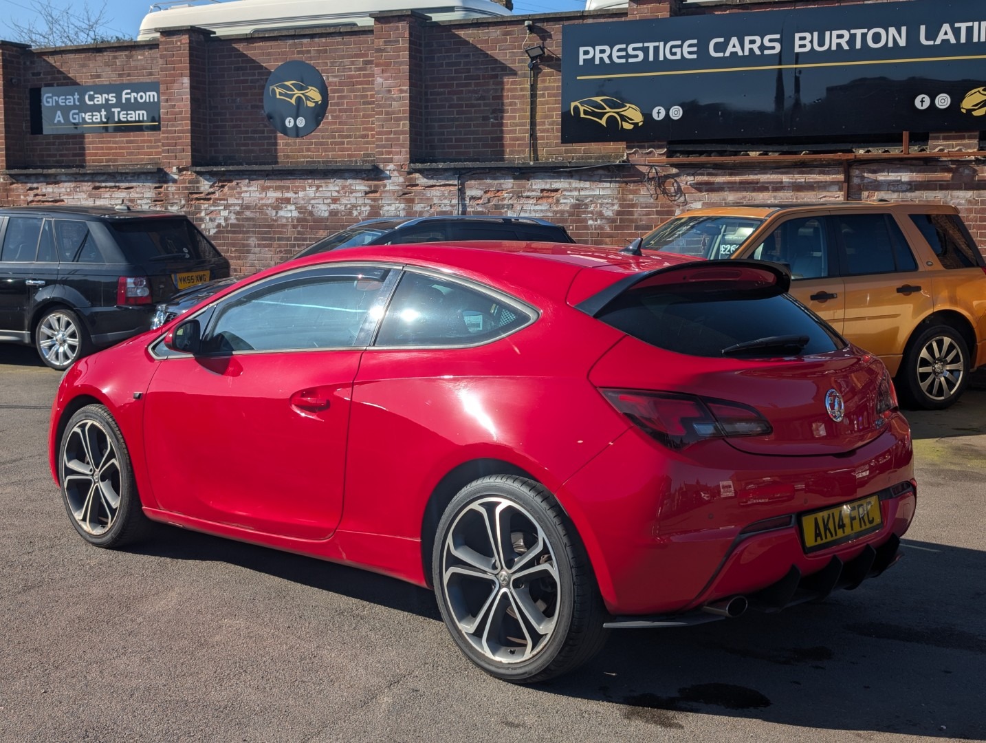 Used Vauxhall Astra GTC 2014 for sale - 77931383: Photo 4