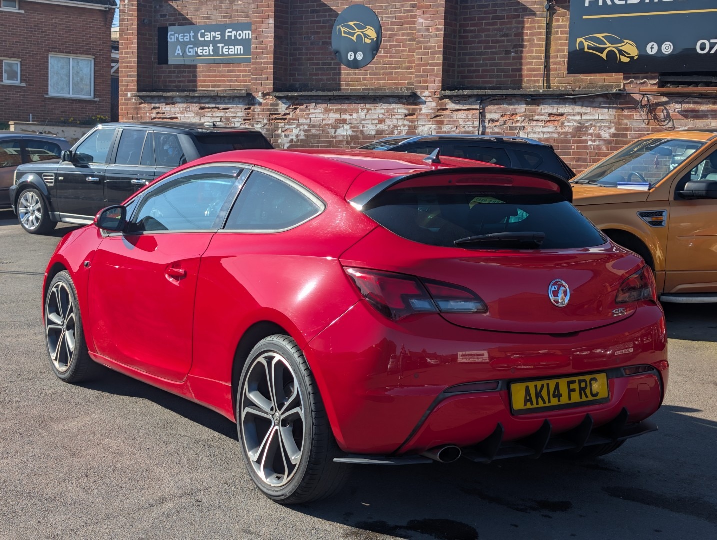 Used Vauxhall Astra GTC 2014 for sale - 77931383: Photo 5