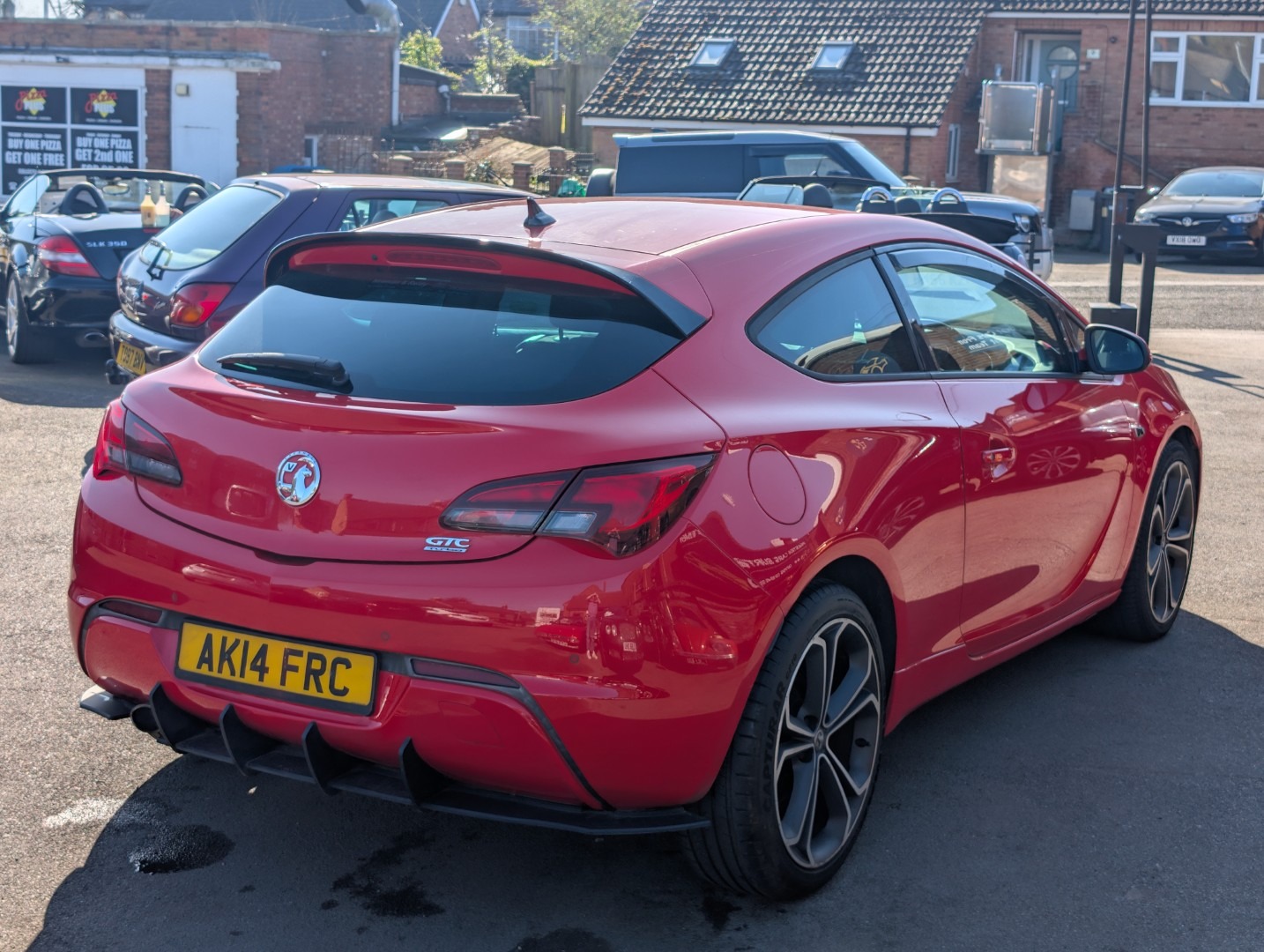 Used Vauxhall Astra GTC 2014 for sale - 77931383: Photo 6