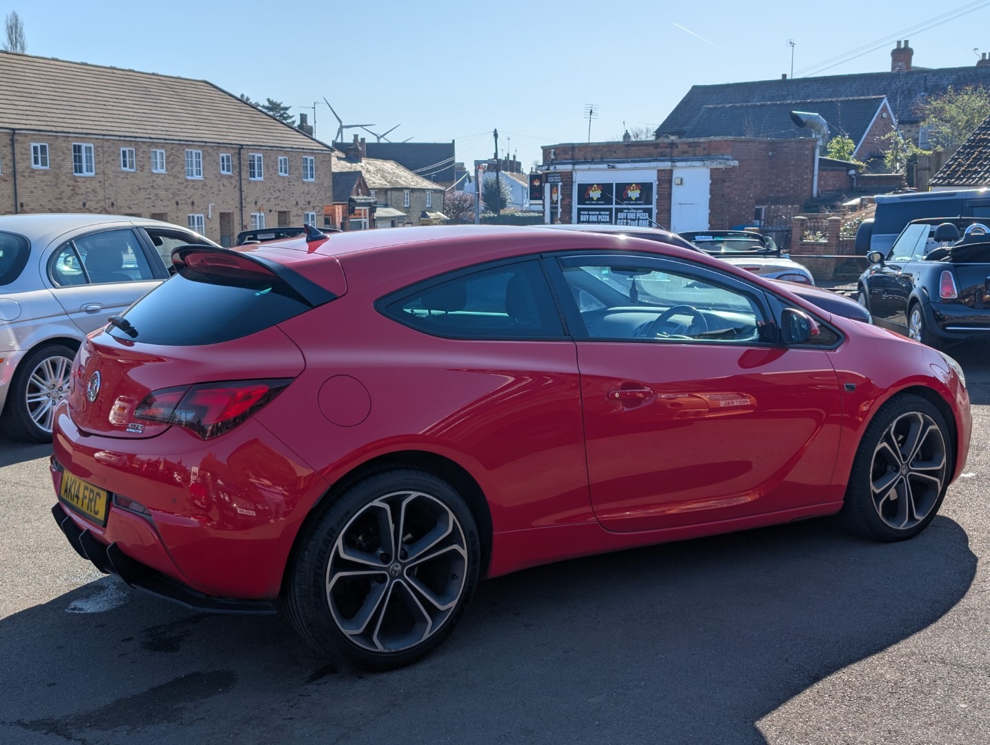 Used Vauxhall Astra GTC 2014 for sale - 77931383: Photo 7