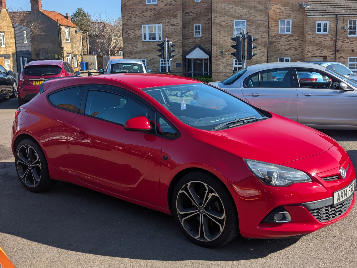 Used Vauxhall Astra GTC 2014 for sale - 77931383: Photo 8
