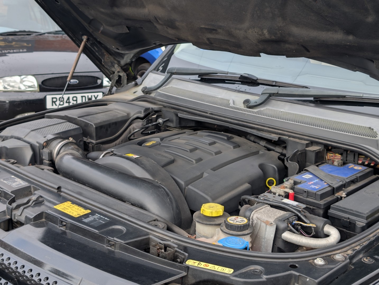 Used Land Rover Range Rover Sport 2005 for sale - 77517742: Photo 17