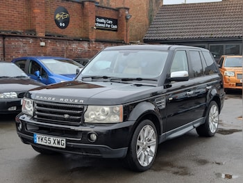 Land Rover Range Rover Sport feature image