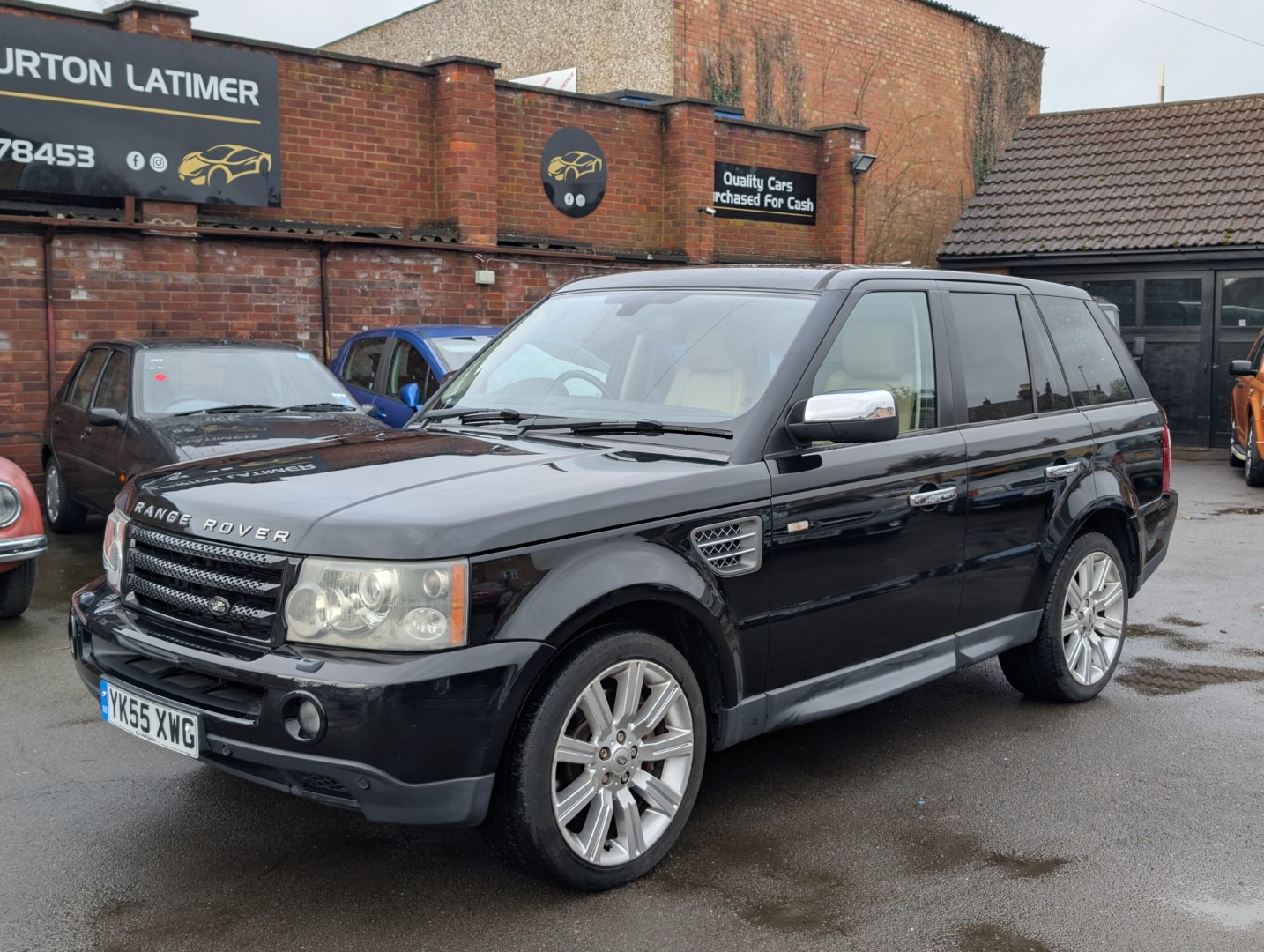 Used Land Rover Range Rover Sport 2005 for sale - 77517742: Photo 2
