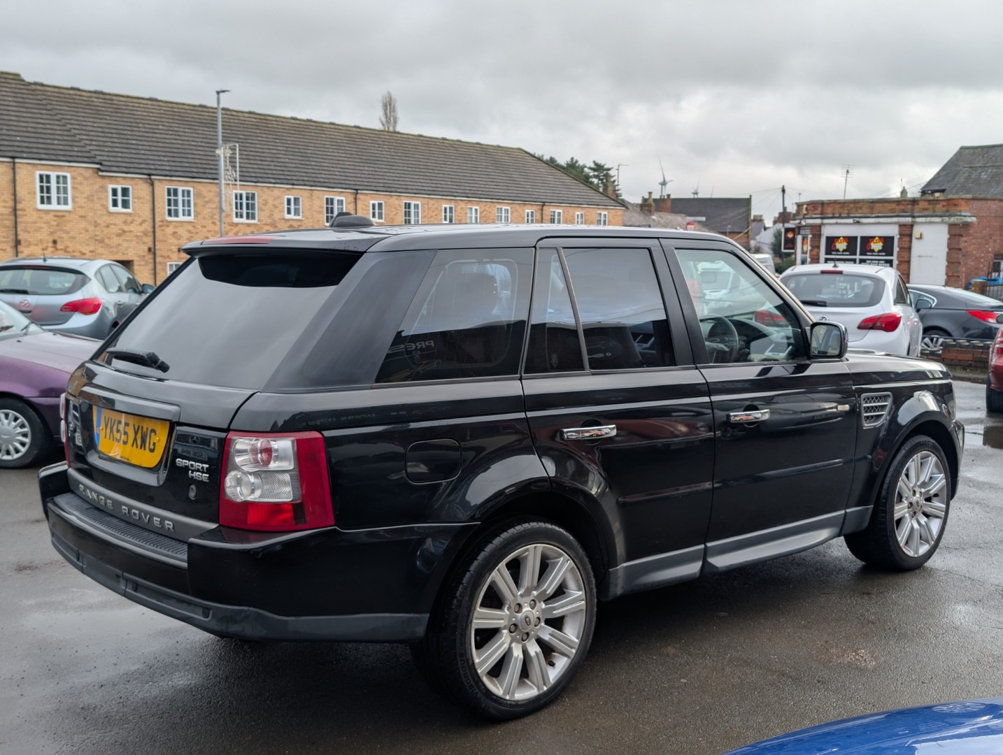 Used Land Rover Range Rover Sport 2005 for sale - 77517742: Photo 8
