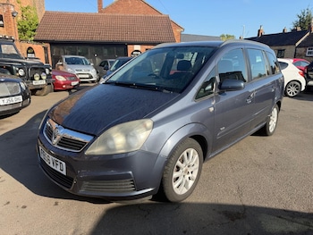 Used Vauxhall Zafira 2006 for sale - 78339804: Photo