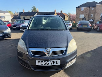 Used Vauxhall Zafira 2006 for sale - 78339804: Photo