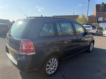 Used Vauxhall Zafira 2006 for sale - 78339804: Photo