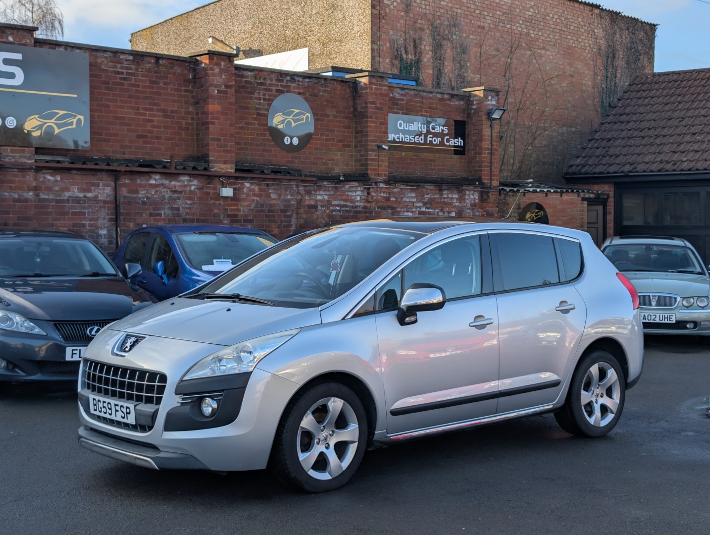 Used Peugeot 3008 2009 for sale - 77355041: Photo 2
