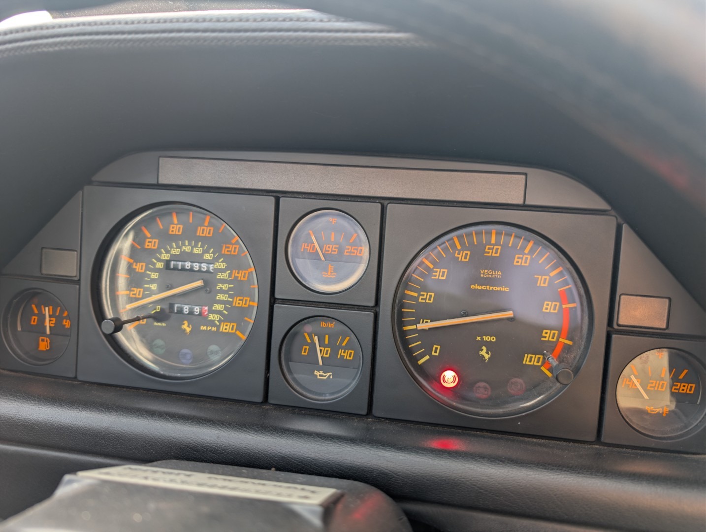 Used Ferrari Mondial 1990 for sale - 77889239: Photo 12