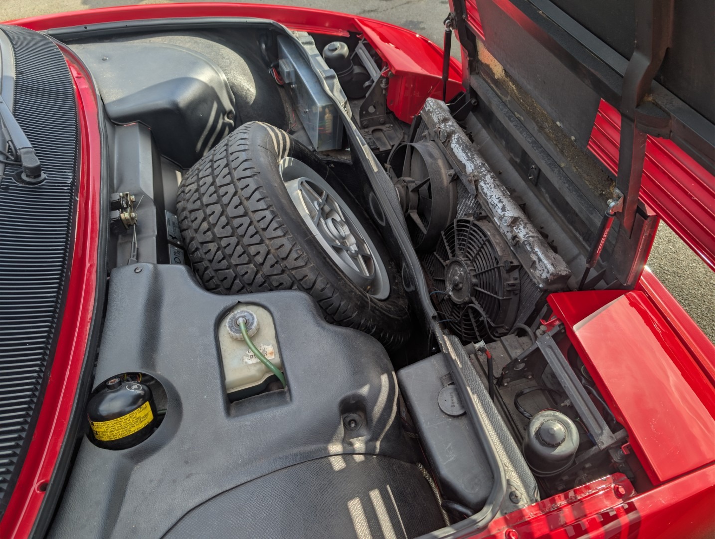 Used Ferrari Mondial 1990 for sale - 77889239: Photo 14