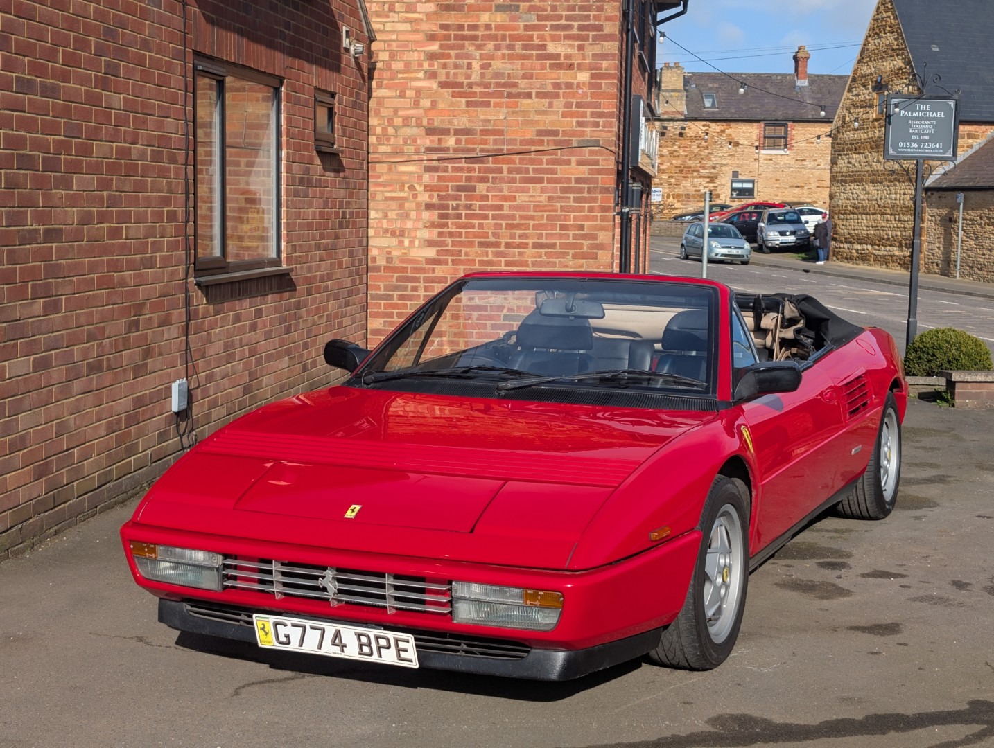 Used Ferrari Mondial 1990 for sale - 77889239: Photo 2