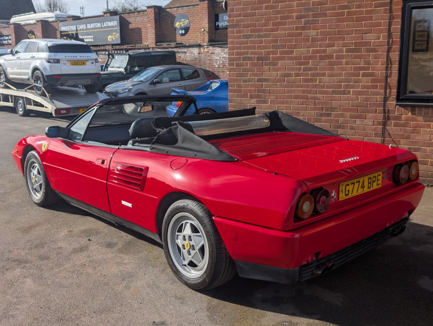Used Ferrari Mondial 1990 for sale - 77889239: Photo 4