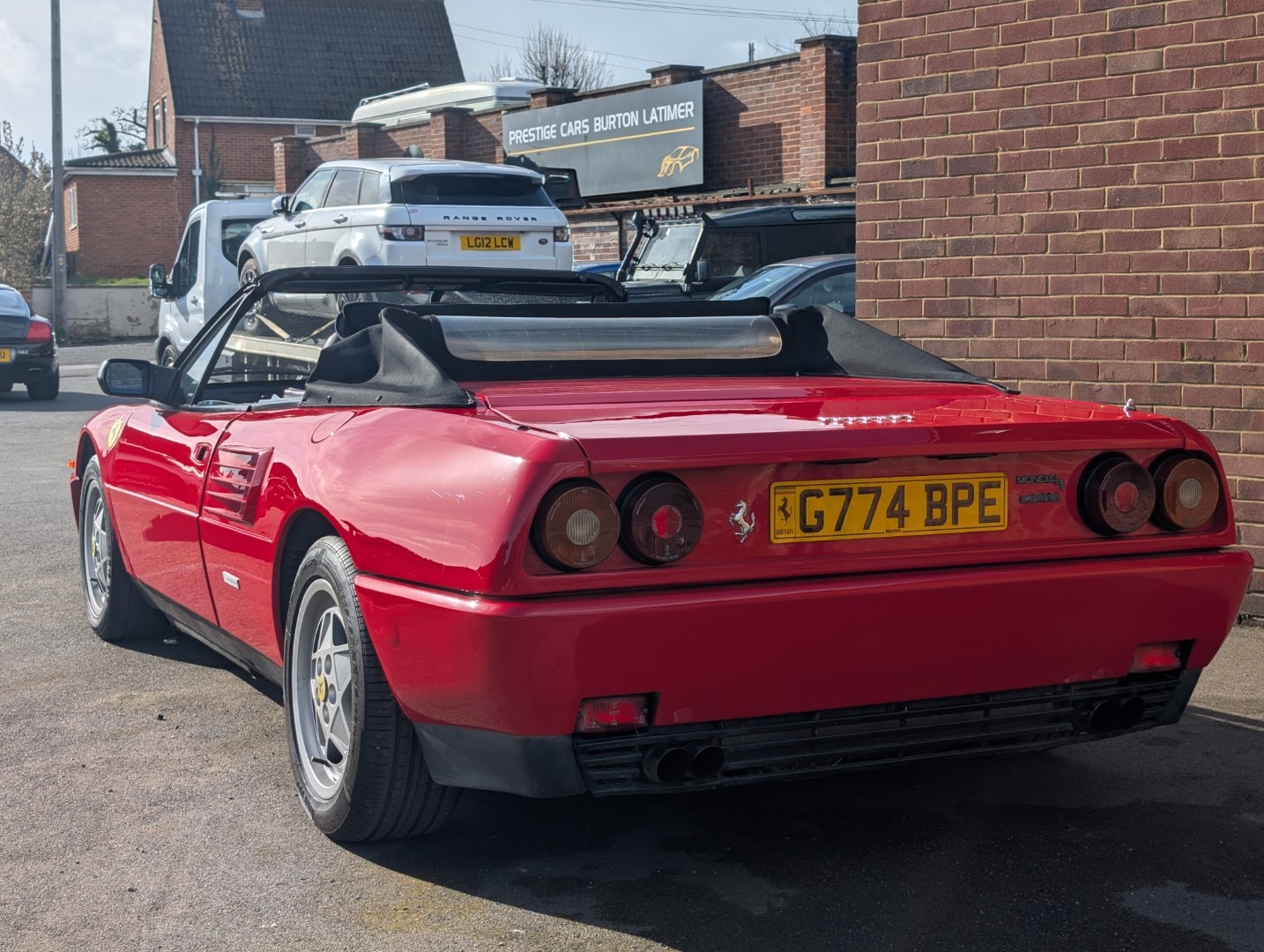 Used Ferrari Mondial 1990 for sale - 77889239: Photo 5