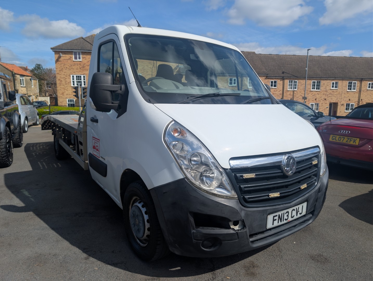 Used Vauxhall Movano 2013 for sale - 78122562: Photo 1