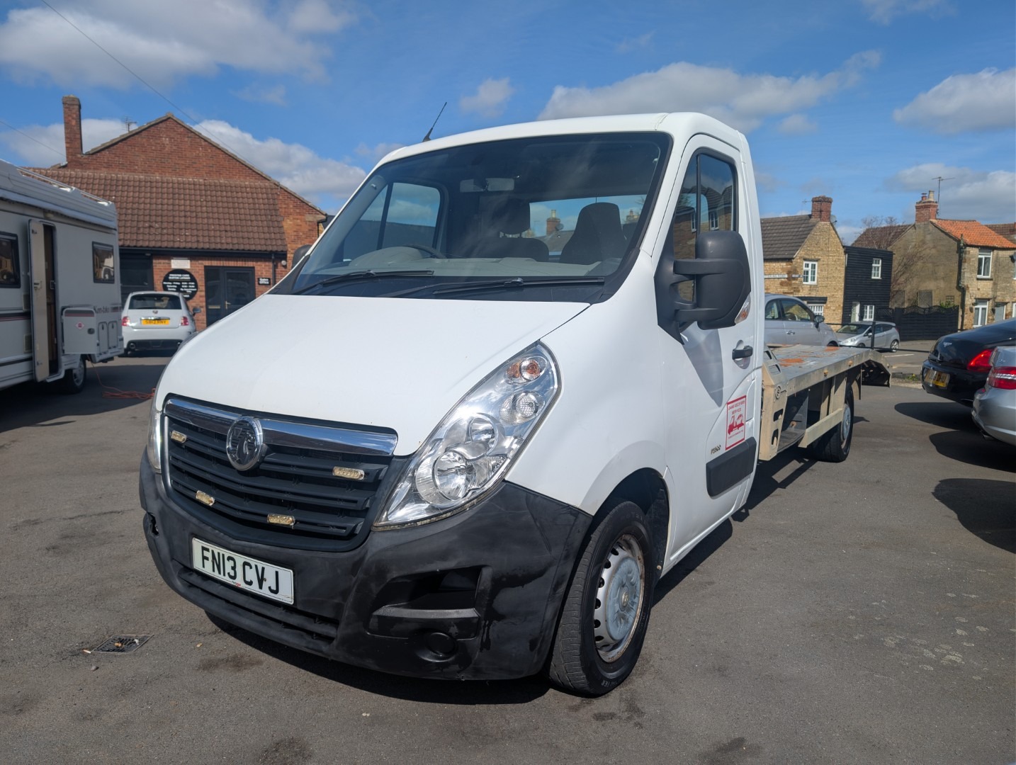 Used Vauxhall Movano 2013 for sale - 78122562: Photo 2