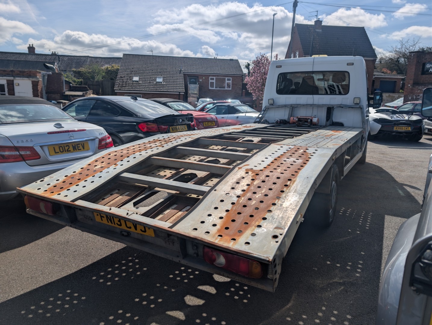 Used Vauxhall Movano 2013 for sale - 78122562: Photo 4