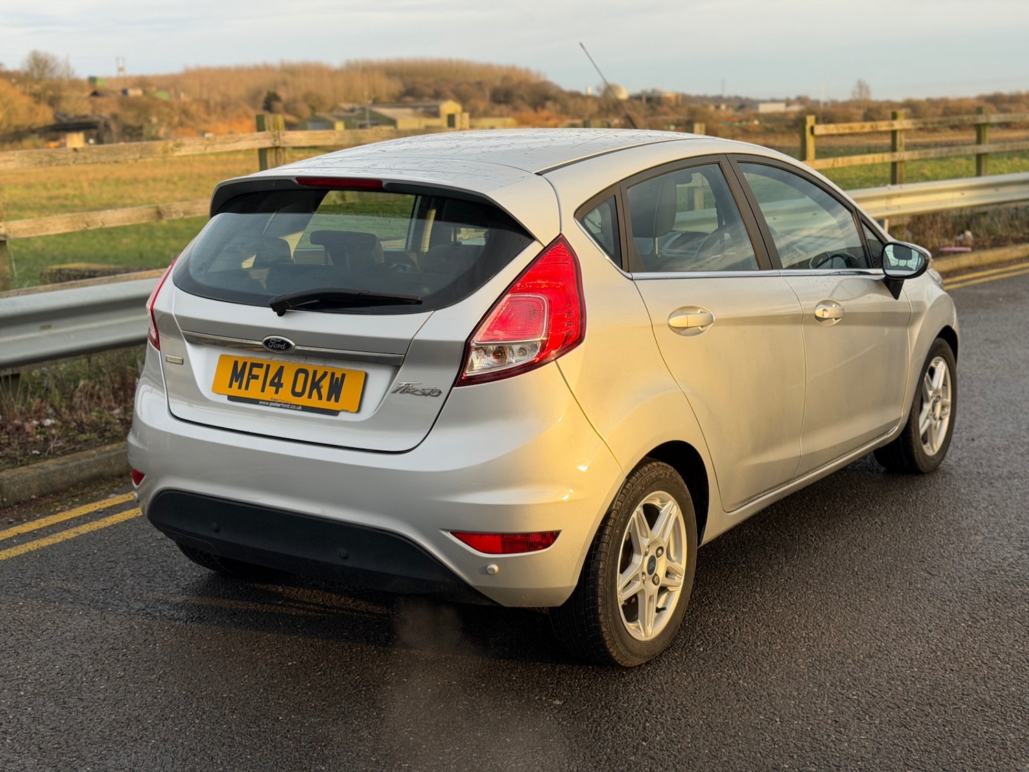 Used Ford Fiesta 2014 for sale - 77198106: Photo 11