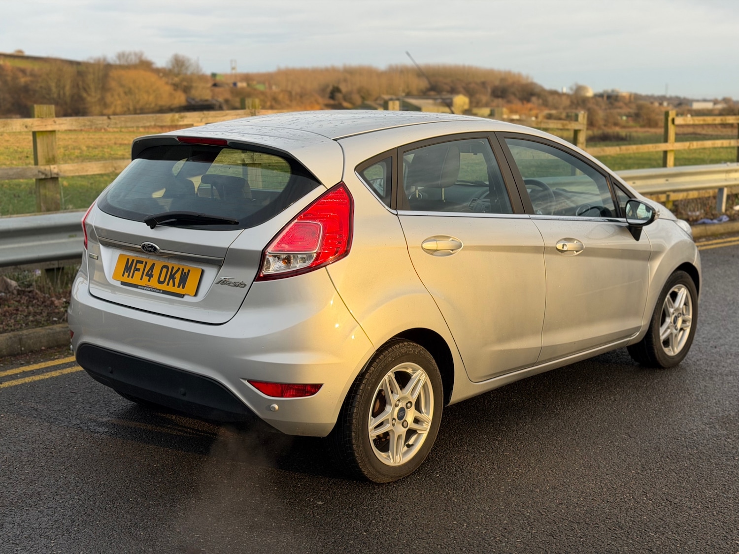 Used Ford Fiesta 2014 for sale - 77198106: Photo 12