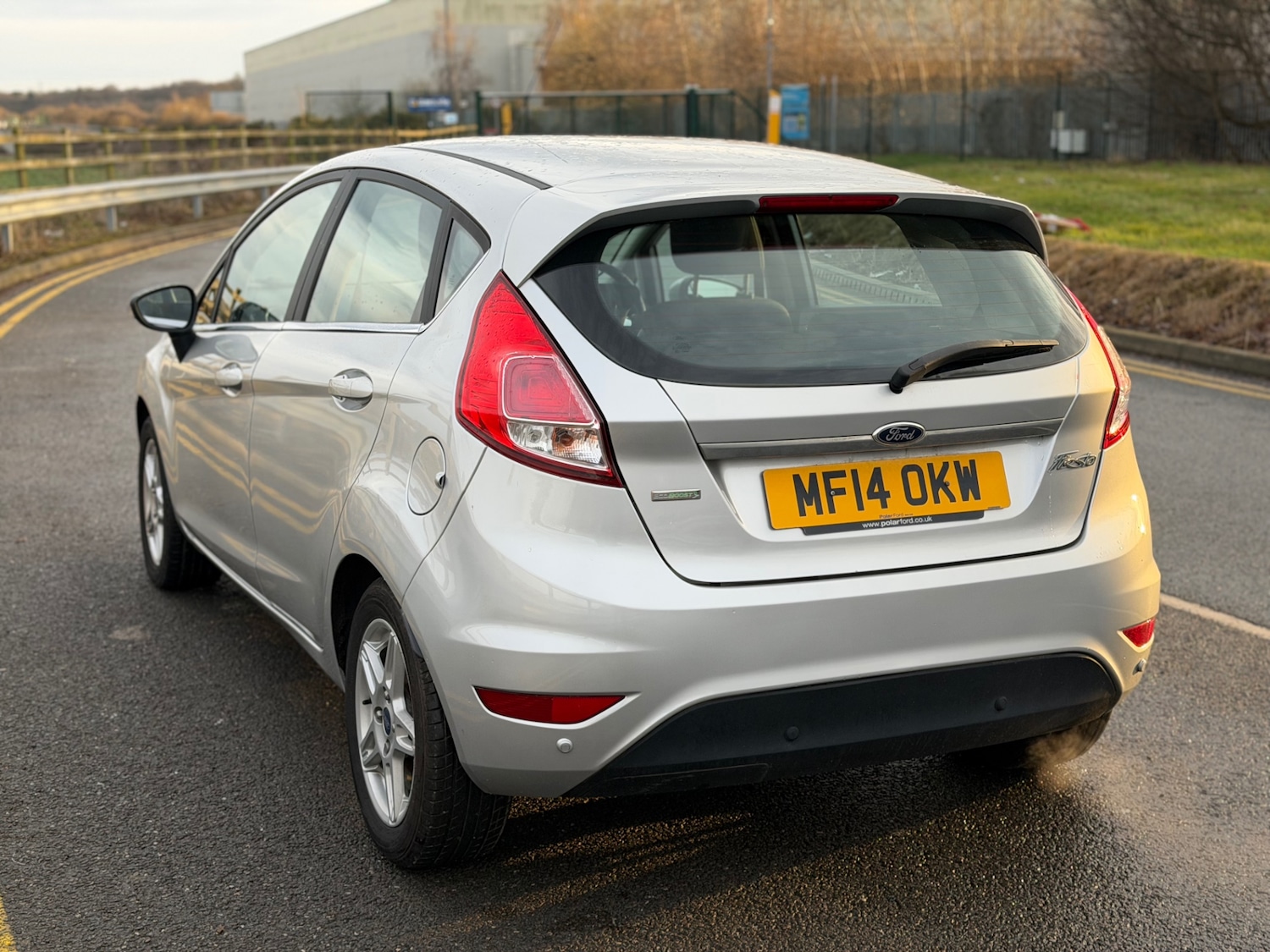 Used Ford Fiesta 2014 for sale - 77198106: Photo 13