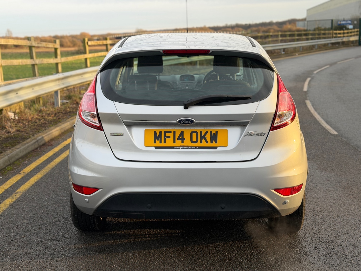 Used Ford Fiesta 2014 for sale - 77198106: Photo 14