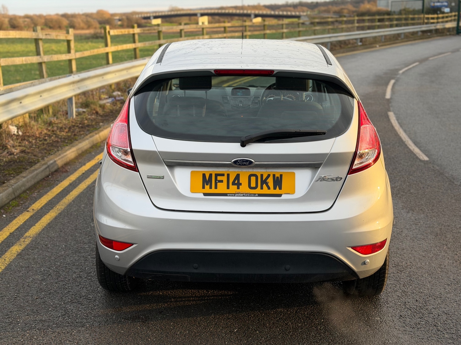 Used Ford Fiesta 2014 for sale - 77198106: Photo 15