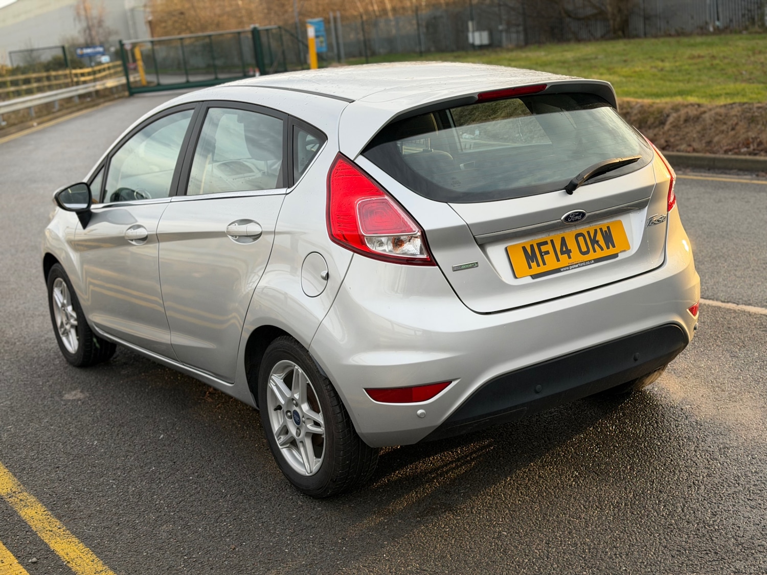 Used Ford Fiesta 2014 for sale - 77198106: Photo 18