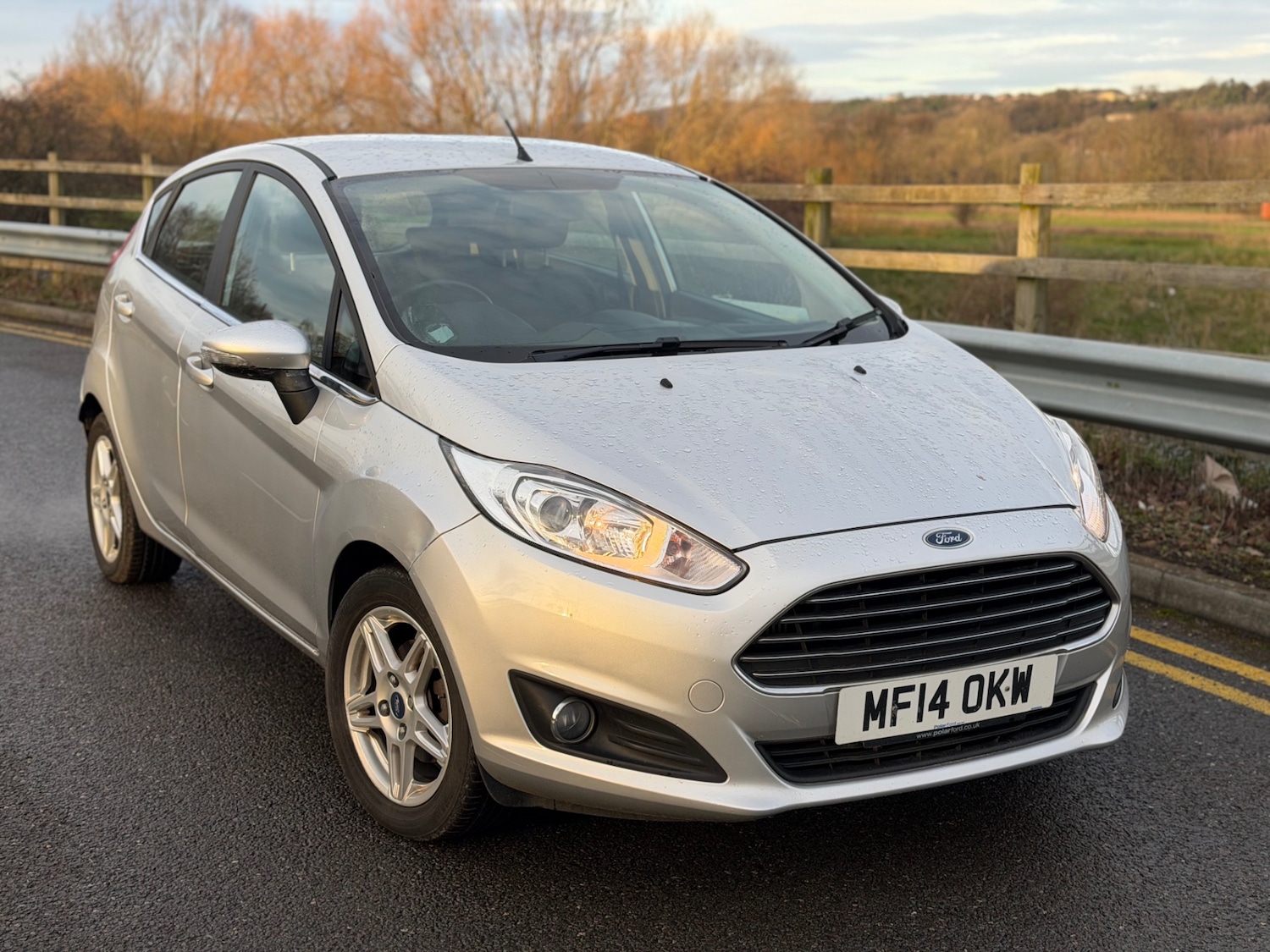 Used Ford Fiesta 2014 for sale - 77198106: Photo 2