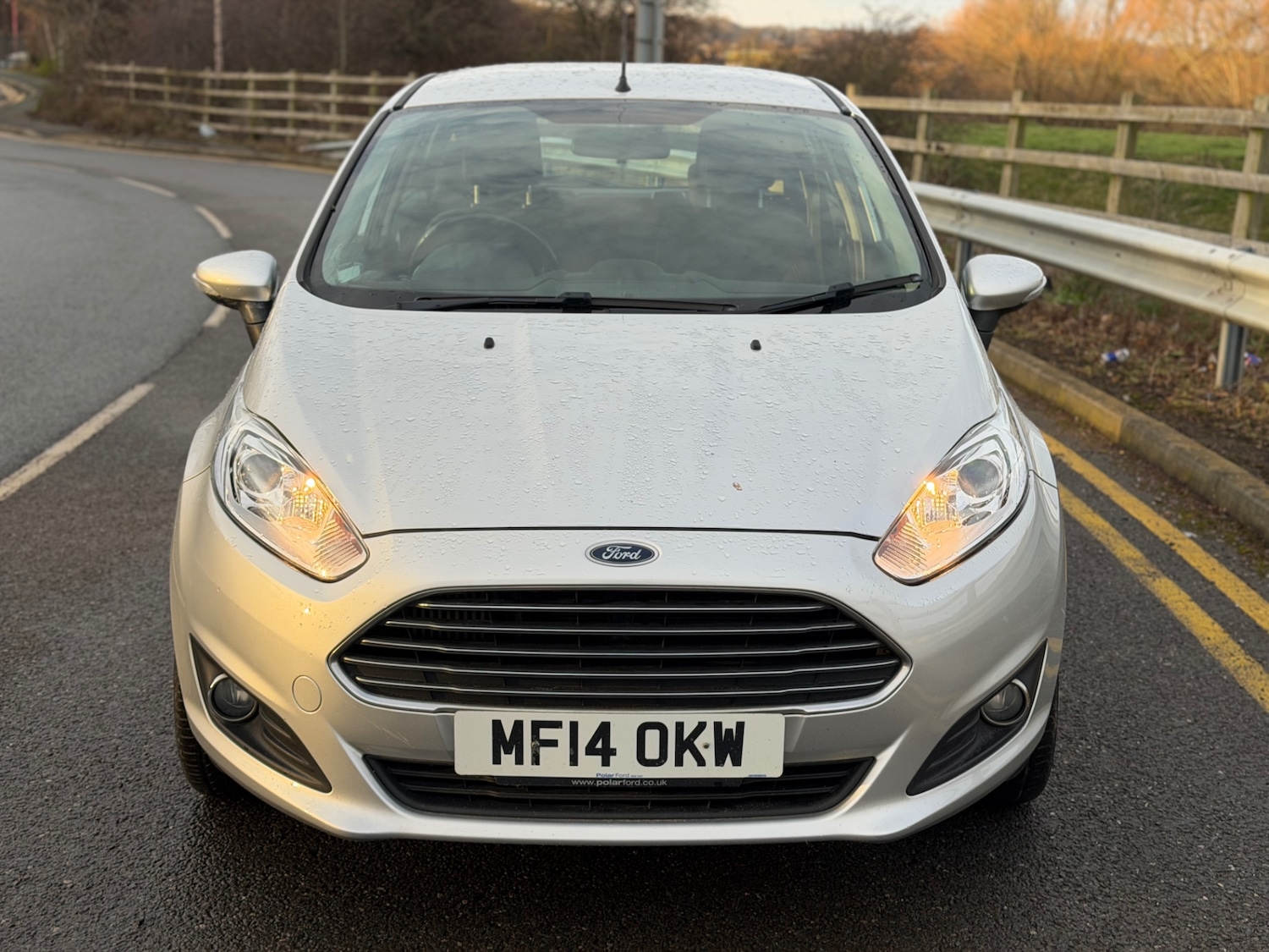 Used Ford Fiesta 2014 for sale - 77198106: Photo 5