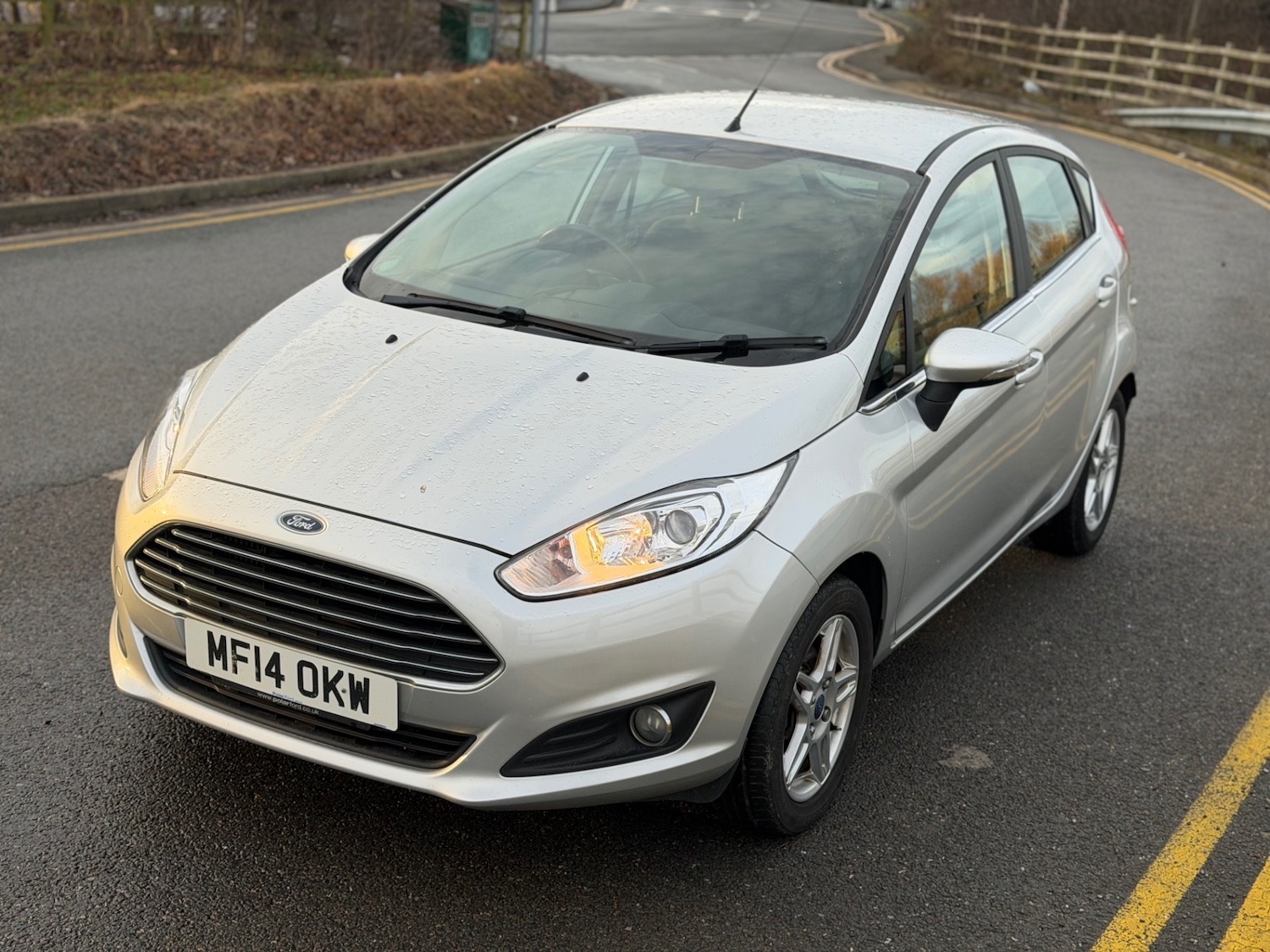 Used Ford Fiesta 2014 for sale - 77198106: Photo 8