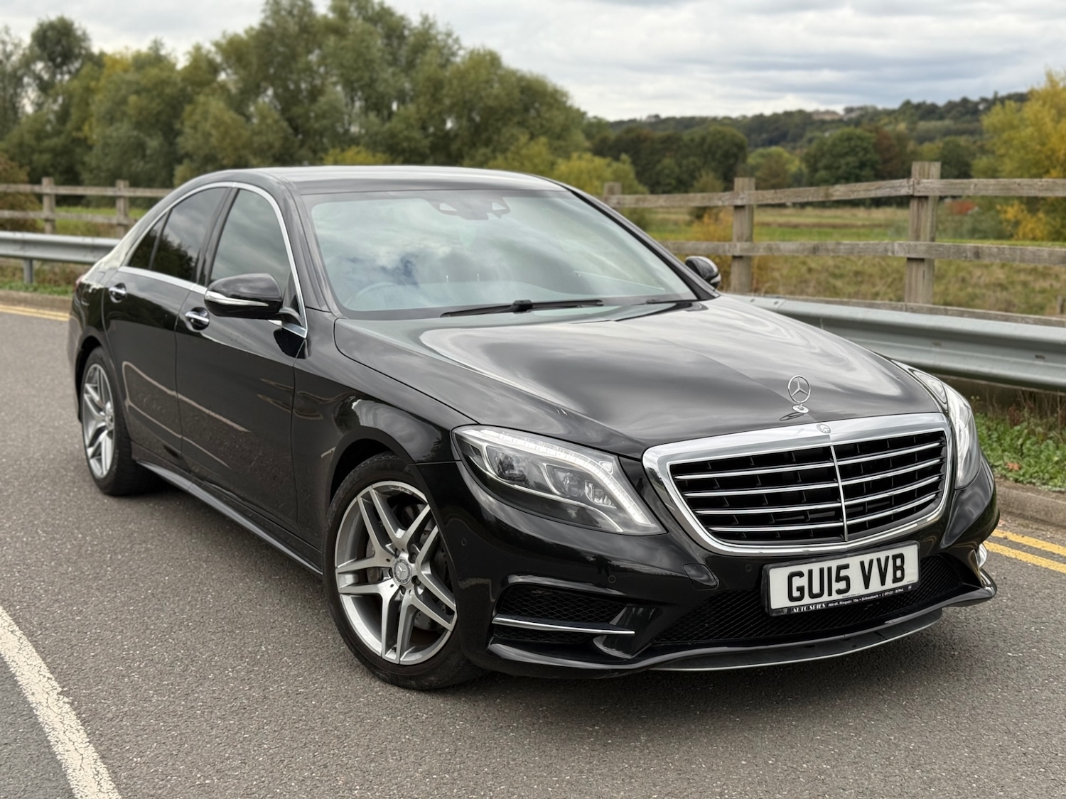 Used Mercedes-Benz S Class 2015 for sale - 77476630: Photo 2