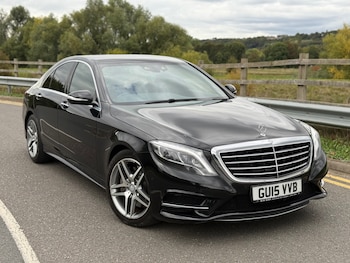 Used Mercedes-Benz S Class 2015 for sale - 77476630: Photo