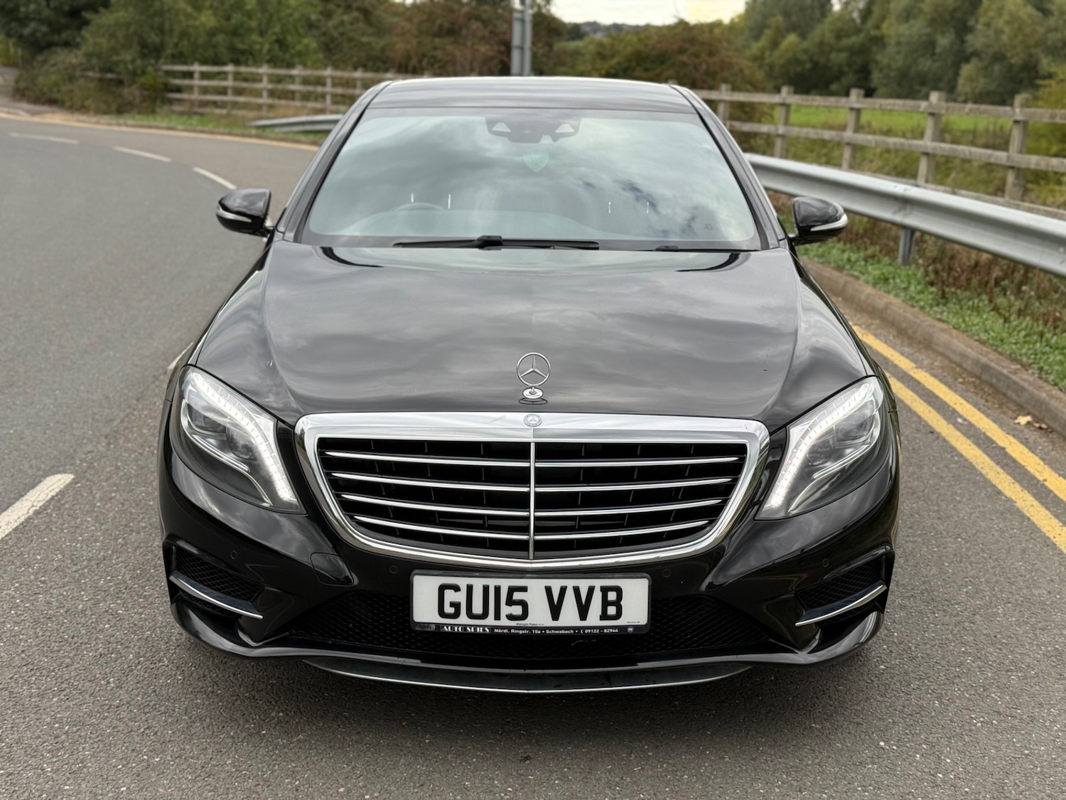 Used Mercedes-Benz S Class 2015 for sale - 77476630: Photo 4
