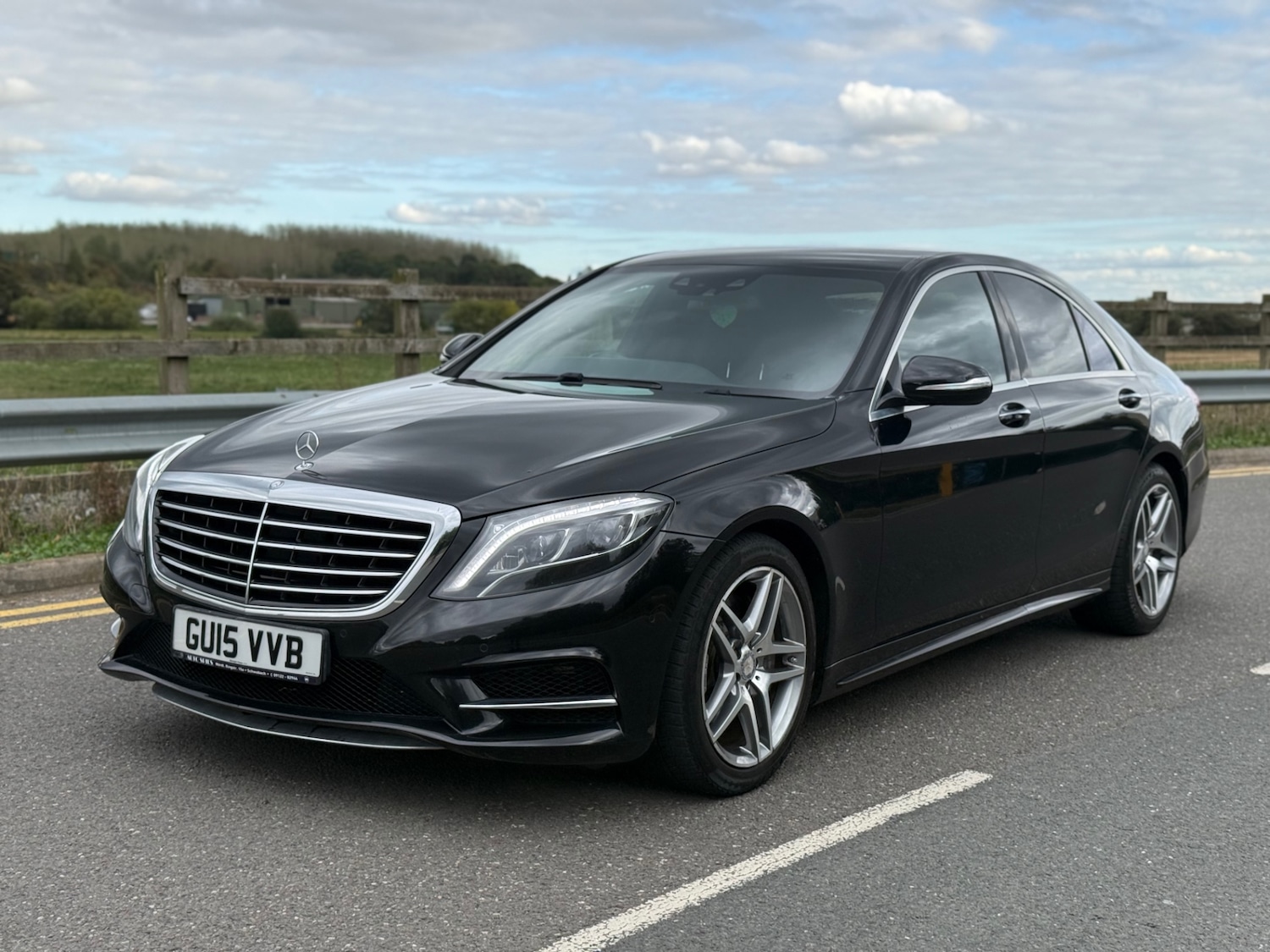 Used Mercedes-Benz S Class 2015 for sale - 77476630: Photo 8