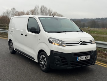 Citroen Dispatch feature image